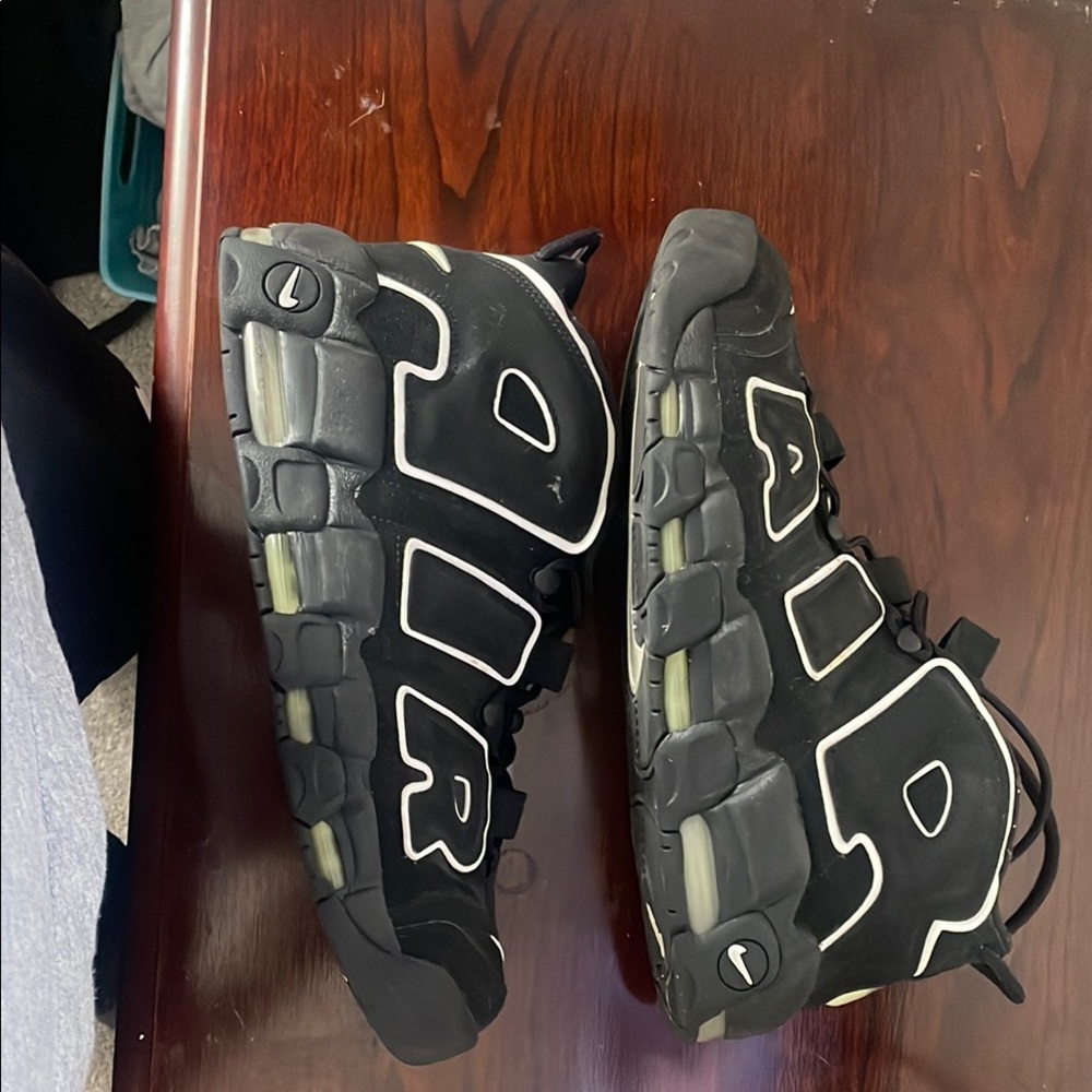 Nike Black and White Athletic Shoes